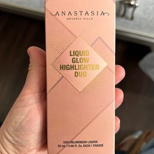 Anastasia liquid glow highlighter duo NEW unopened